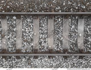 Photo Textures of Rails